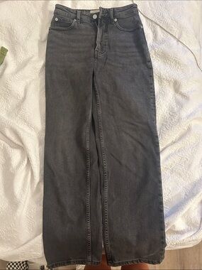 Everlane curvy way high jeans